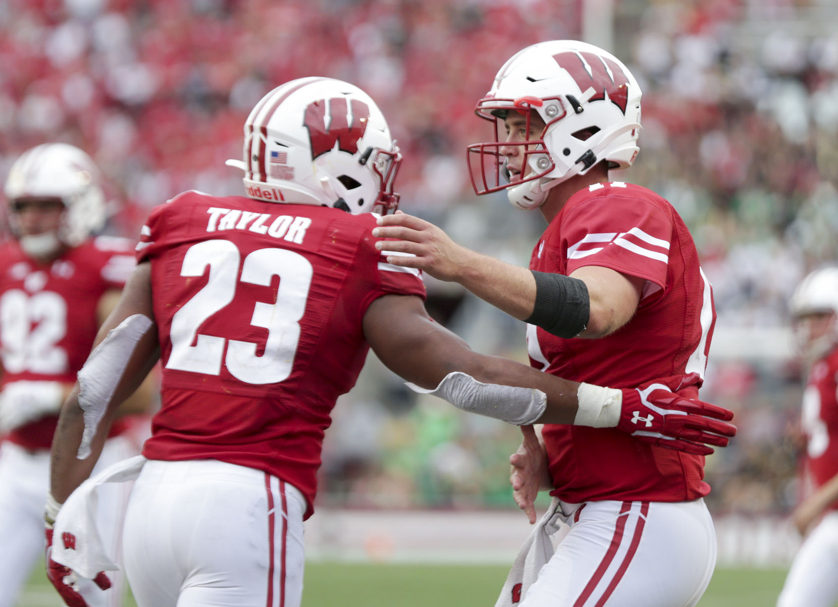 UW vs. Central Michigan